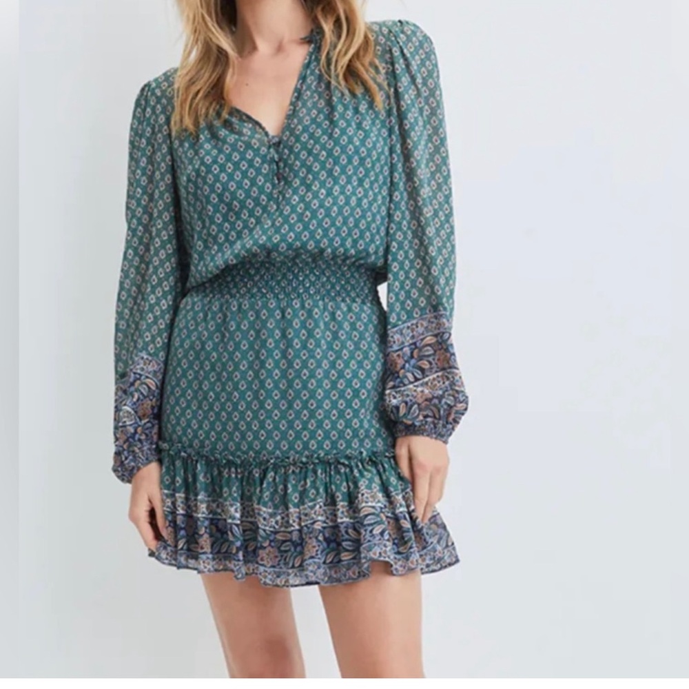 Veronica Beard ‘Destiny’ silk dress